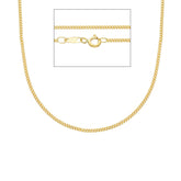 Collier in 18 Karat Gelbgold - MGA040GG50